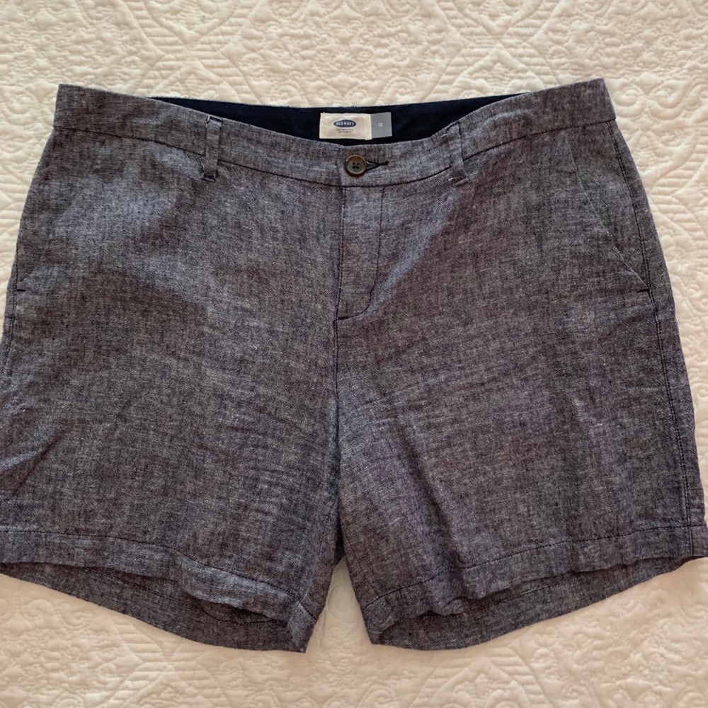 Old Navy Chambray Short - Size 12